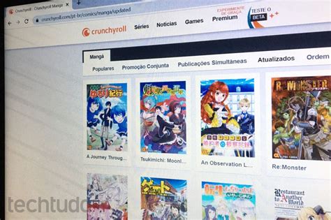 8 melhores sites para ler mangá online